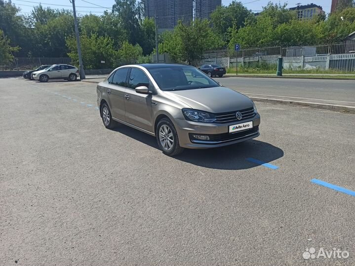 Volkswagen Polo 1.6 МТ, 2018, 35 000 км