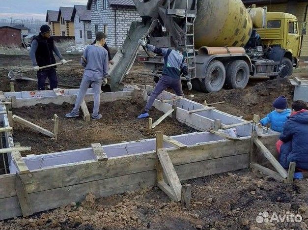 Бетон для фундамента. Раствор