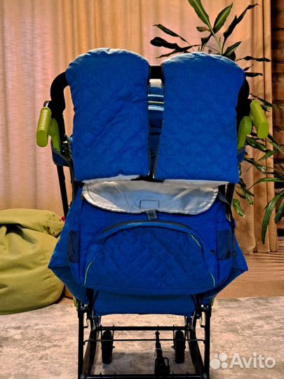 Санки - коляска Ника 7-3