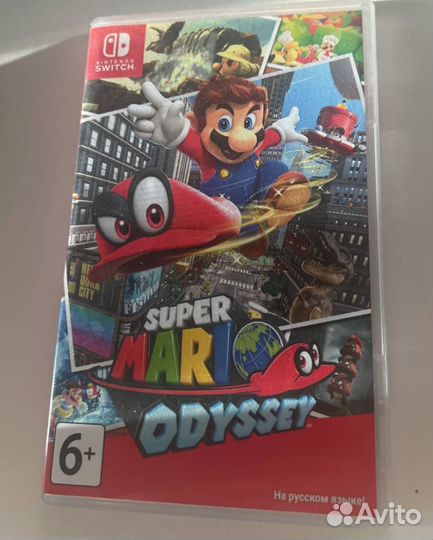 Super mario odyssey, nintendo switch