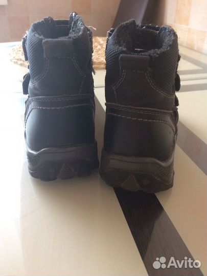 Ботинки на мальчика