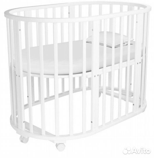 Кроватка трансформер с маятником