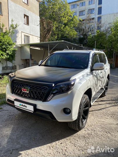 Toyota Land Cruiser Prado 3 AT, 2015, 109 000 км