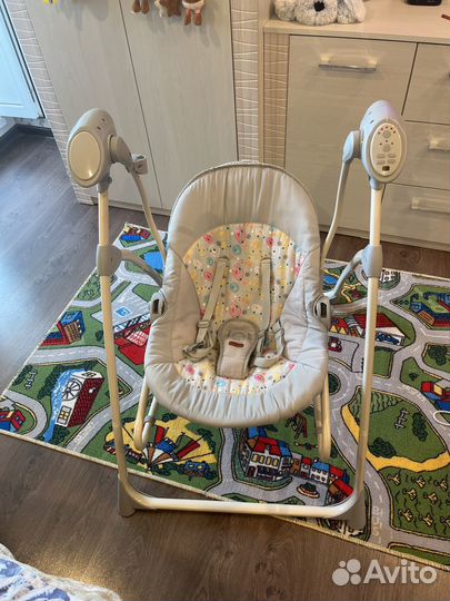 Детские электронные качели Carrello