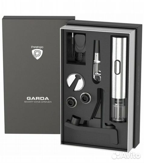 Новый подарочный винный набор Prestigio Garda