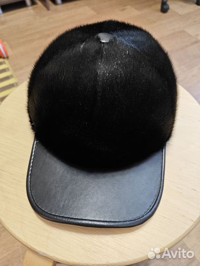 Мужская меховая кепка