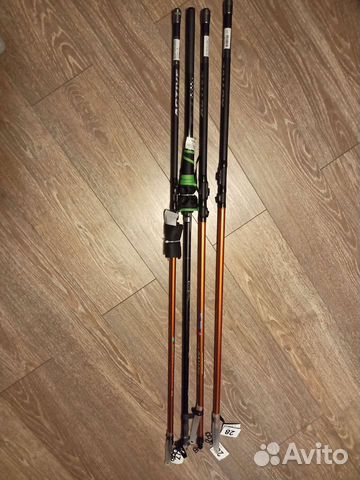 Удочка болонская карбон новая 4/5 м