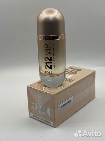 Духи Carolina Herrera 212 VIP Rose купить в Краснодаре | Личные вещи ...
