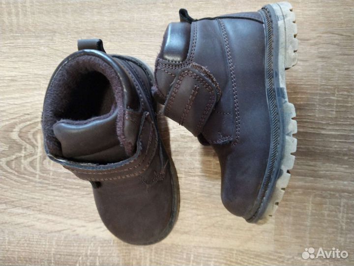 Ботинки детские демисезонные 22 размер