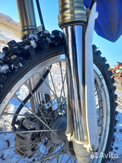 Продам эндуро мотоцикл Yamaha wr 450f