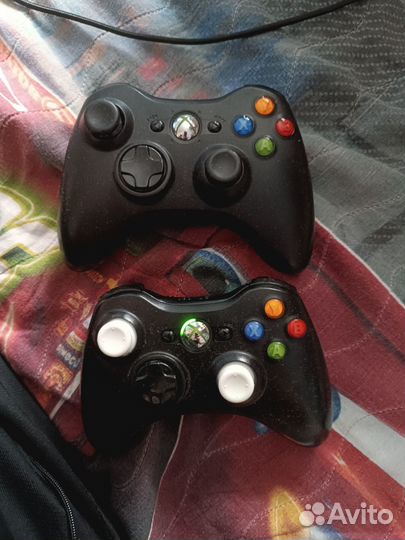 Геймпады Xbox 360