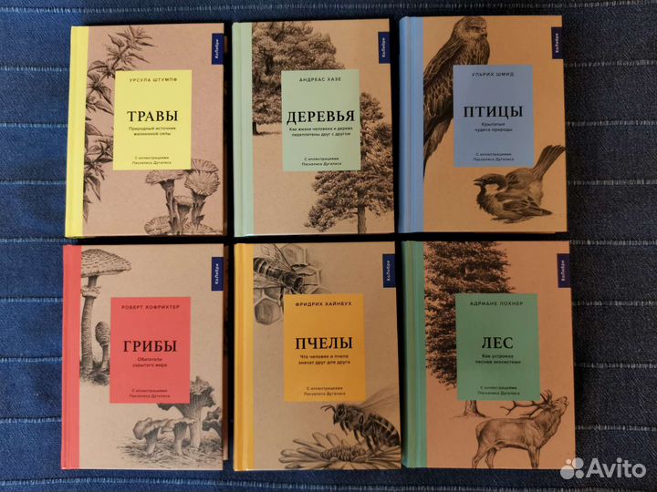 Комплект книг из серии 