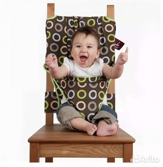 Totseat дорожный стульчик