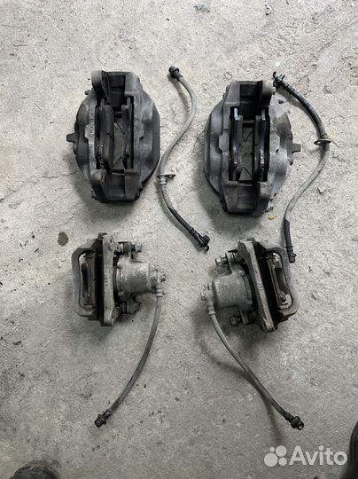 Штатная тормозная система Lexus LX 570