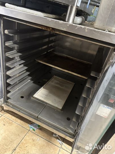 Расстойка на 10-уровней