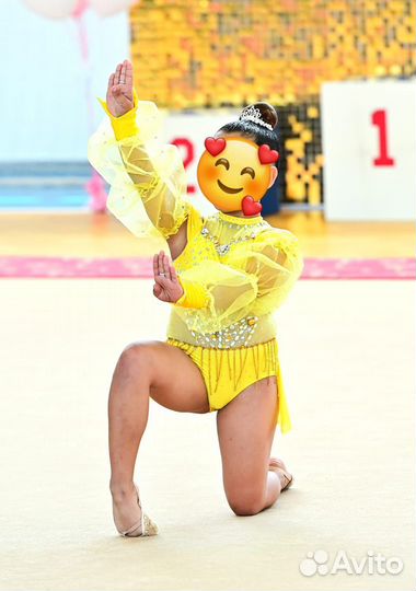 Купальник гимнастический