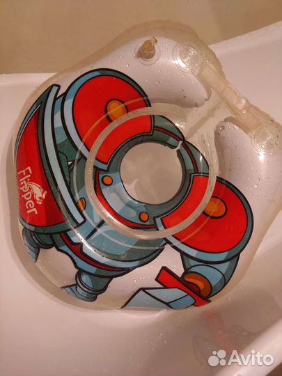 Круг для купания младенцев