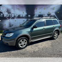 Mitsubishi Outlander 2.4 MT, 2006, 270 000 км, с пробегом, цена 535 000 руб.