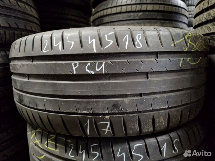 Michelin Pilot Sport 4 245/45 R18