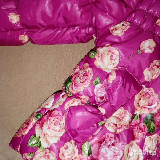 Куртка для девочки 80 86