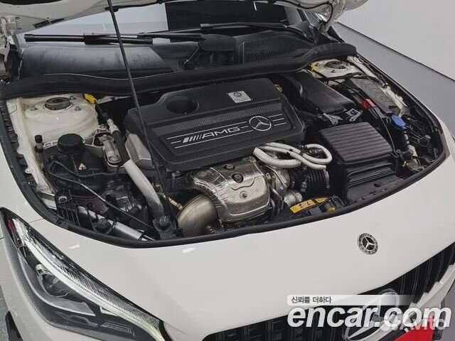 Mercedes-Benz CLA-класс AMG 2.0 AMT, 2019, 55 000 км