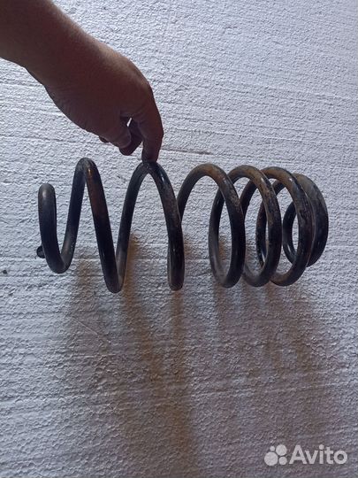 Пружина задняя Шевроле Круз