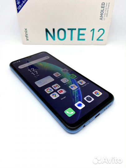 Infinix Note 12, 6/128 ГБ