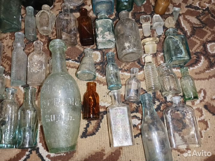Бутылочки царские
