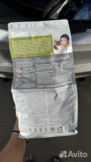 Корм для собак Elato для собак мелких пород