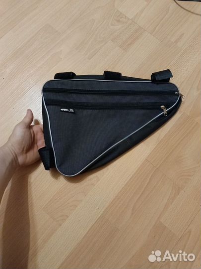 Сумка велосипедная