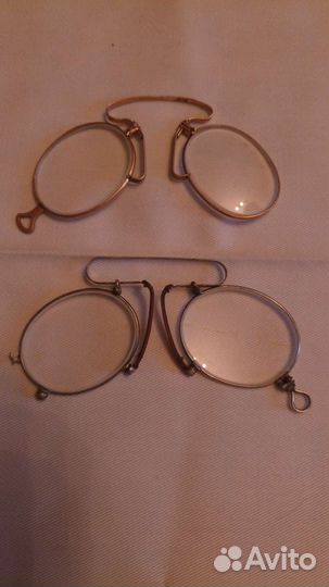 Пенсне антикварное