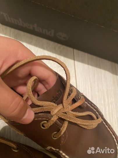 Топсайдеры timberland