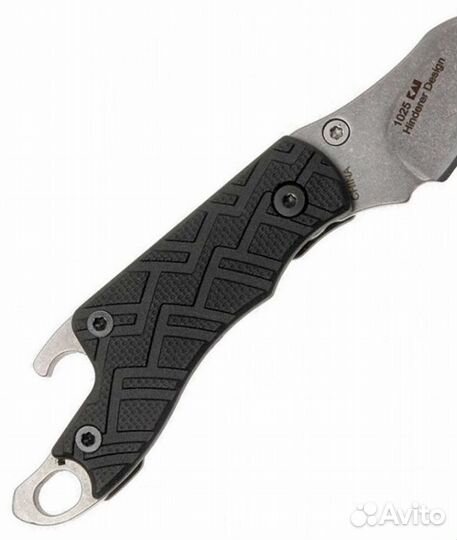 Нож складной Kershaw Shuffle 1025X, 36 мм, чёрный