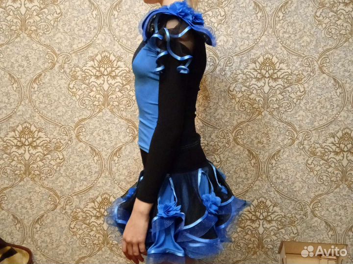 Костюм для бальных танцев