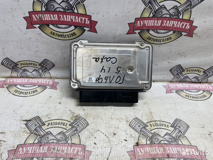 Блок управления двигателем Гольф 5 1.4 саха
