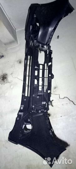 Бампер передний mitsubishi outlander 3