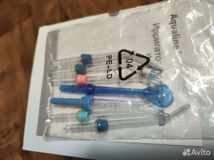 Ирригатор новый Aqualine PD600