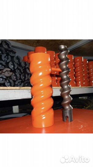 Шнековые пары D6-3 для штукатурных станций