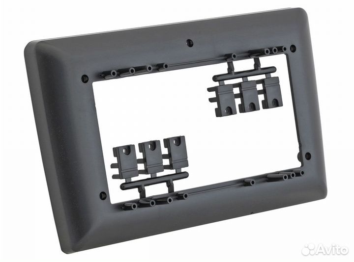 Рамка универсальная для перехода с 2din на 9