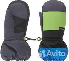 Варежки зимние детские ziener 5,5 размер)