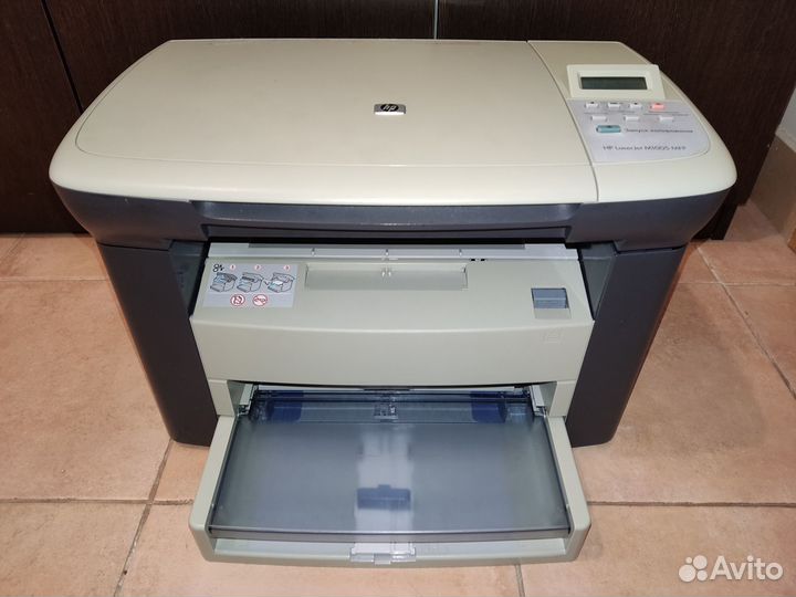 Мфу лазерное HP LaserJet M1005 читать описание
