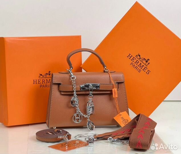 Сумка женская hermes lux