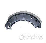 Колодка тормозная камаз-евро ширина 14см проточенн