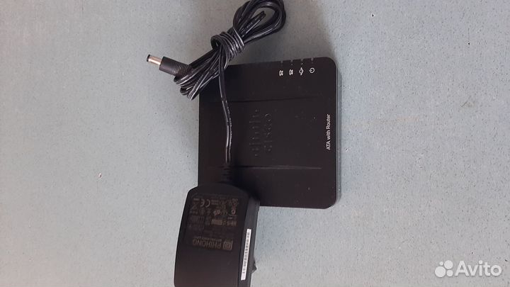 Cisco ATA With Router SPA122