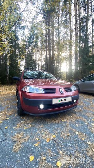 Renault Megane 1.4 МТ, 2004, 227 000 км