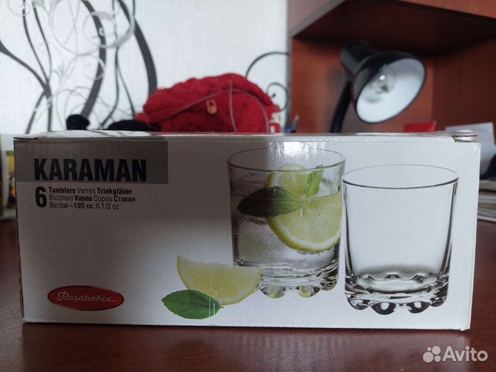 Стакан для крепких напитков