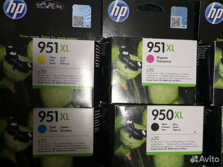 Картридж hp 951xl
