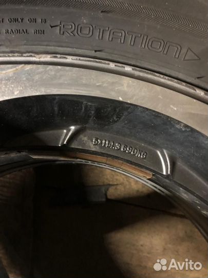 Колеса Evo Penta с зимней резиной