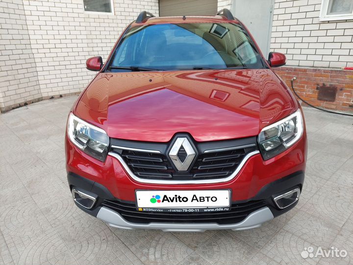 Renault Sandero Stepway 1.6 МТ, 2019, 97 000 км