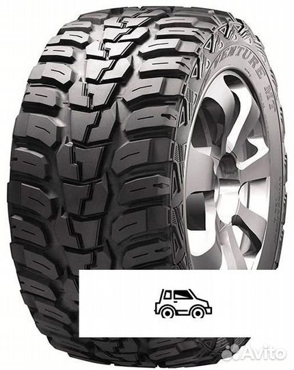 Kumho Road Venture M/T KL71 31/10.5 R15 109Q